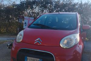 Citroën C1 seduction rossa 1000 cc km 118000