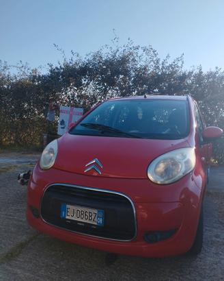 Citroën C1 seduction rossa 1000 cc km 118000
