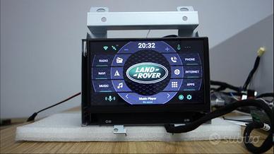 Autoradio navigatore freelander 2 carplay