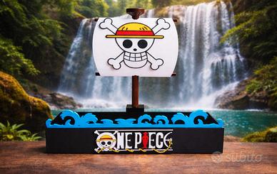 Base Funko Kinder One Piece con Vela