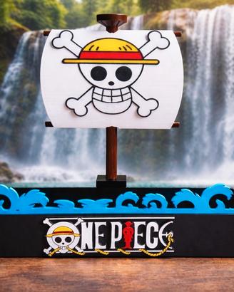 Base Funko Kinder One Piece con Vela