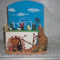 Piccolo presepe artigianale