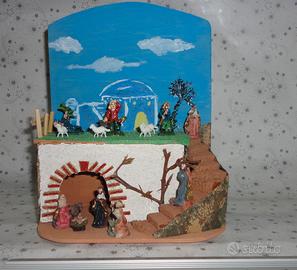 Piccolo presepe artigianale