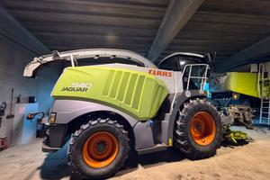 Claas Jaguar 940