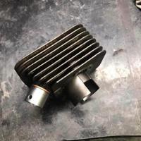 Riparazione boccole scarico