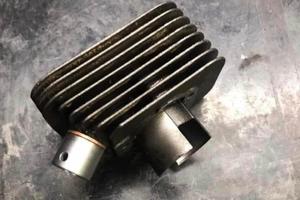 Riparazione boccole scarico