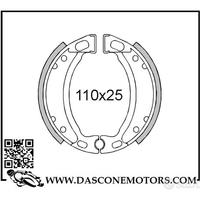Coppia ganasce MBK Booster 1994