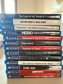 Giochi Playstation 4