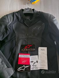 Giacca moto Alpinestars Faster V3 nera