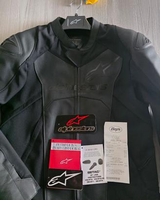 Giacca moto Alpinestars Faster V3 nera