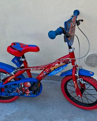 Bicicletta Spiderman 14"