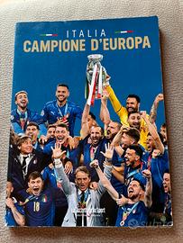 Libro Italia Campione D’europa Euro 2020