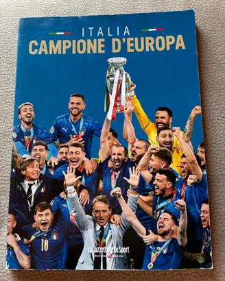 Libro Italia Campione D’europa Euro 2020