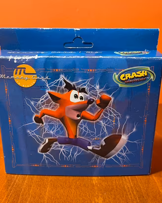 PlayStation Crash Bandicoot Memory Card Box