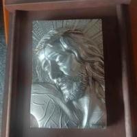 Quadro con volto di Gesù