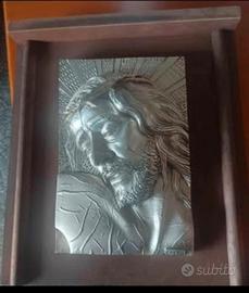 Quadro con volto di Gesù