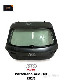 PORTELLONE POSTERIORE COMPLETO AUDI A3 Sportback (