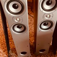 Casse /diffusori Polk-Audio monitor + subwoofer