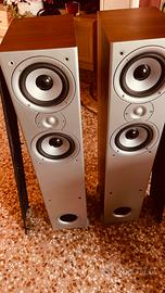 Casse /diffusori Polk-Audio monitor + subwoofer