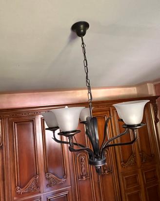 Lampadario + abat-jour
