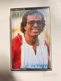 Musicassette JULIO IGLESIAS “MOMENTI” Originale