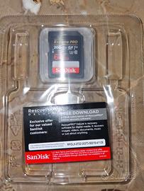 Scheda SD SanDisk U3/64G