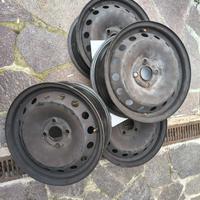 Cerchi in ferro Grande Punto