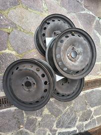 Cerchi in ferro Grande Punto