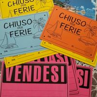 Lotto negozio, 19 pz  Chiuso x ferie Vendes affitt