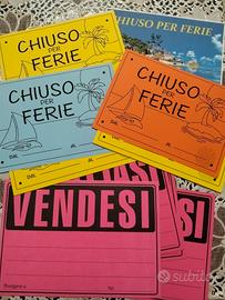 Lotto negozio, 19 pz  Chiuso x ferie Vendes affitt