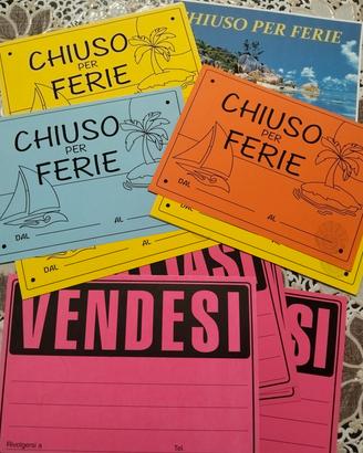Lotto negozio, 19 pz  Chiuso x ferie Vendes affitt
