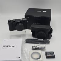 FUJIFILM X100V