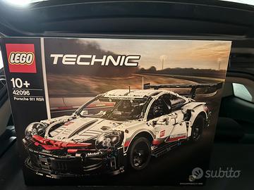 Lego Technic 42096 Porsche RSR