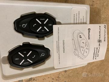 Auricolari cellular line coppia interphone