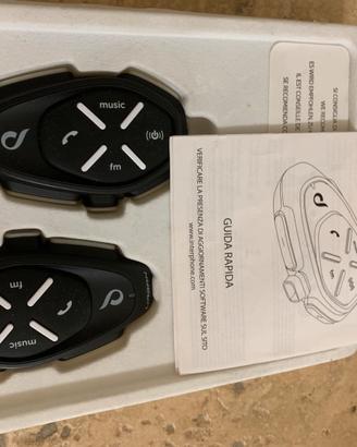 Auricolari cellular line coppia interphone