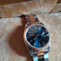 Rolex Date 15233 dial blu 