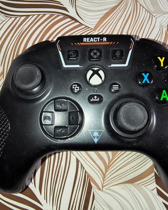 Controller Nero Turtle Beach React R