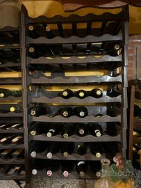 Cantinette vino plastica 6 posti