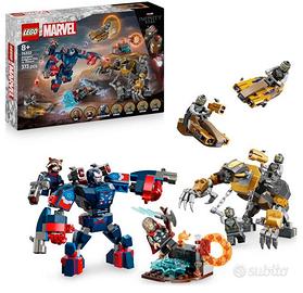 LEGO Marvel Avengers: Endgame Thor contro Ch