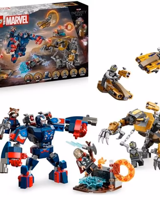 LEGO Marvel Avengers: Endgame Thor contro Ch