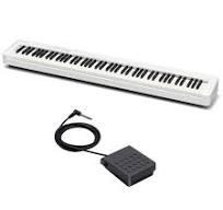 Casio CDP-S110BK WHITE(Bianco)  a 88 tasti pesat