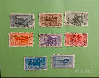 Regno 1932- Serie Garibaldina- 