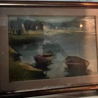 Quadro del pittore, Luigi Rizzo