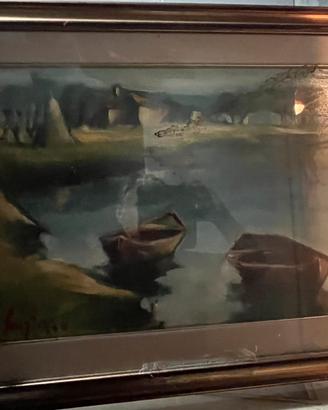 Quadro del pittore, Luigi Rizzo
