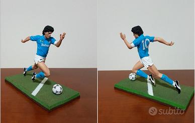 Maradona action figure fanatico repaint Napoli