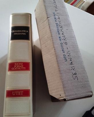 GRAMMATICA ITALIANA - SERIANNI, 1988