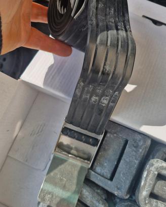 cinta salvimar + 10 kg piombi 