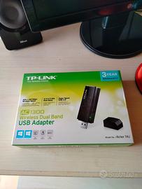 Adattatore wireless TP LINK AC 1300