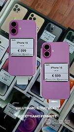 Iphone 16 128gb rosa