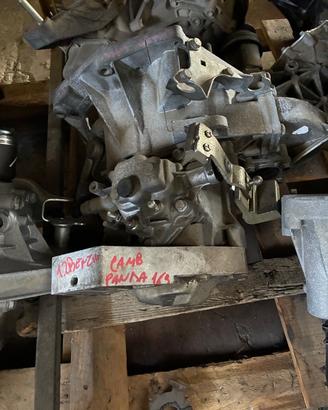 Cambio riduttore Fiat Panda 1.2 benzina 4x4